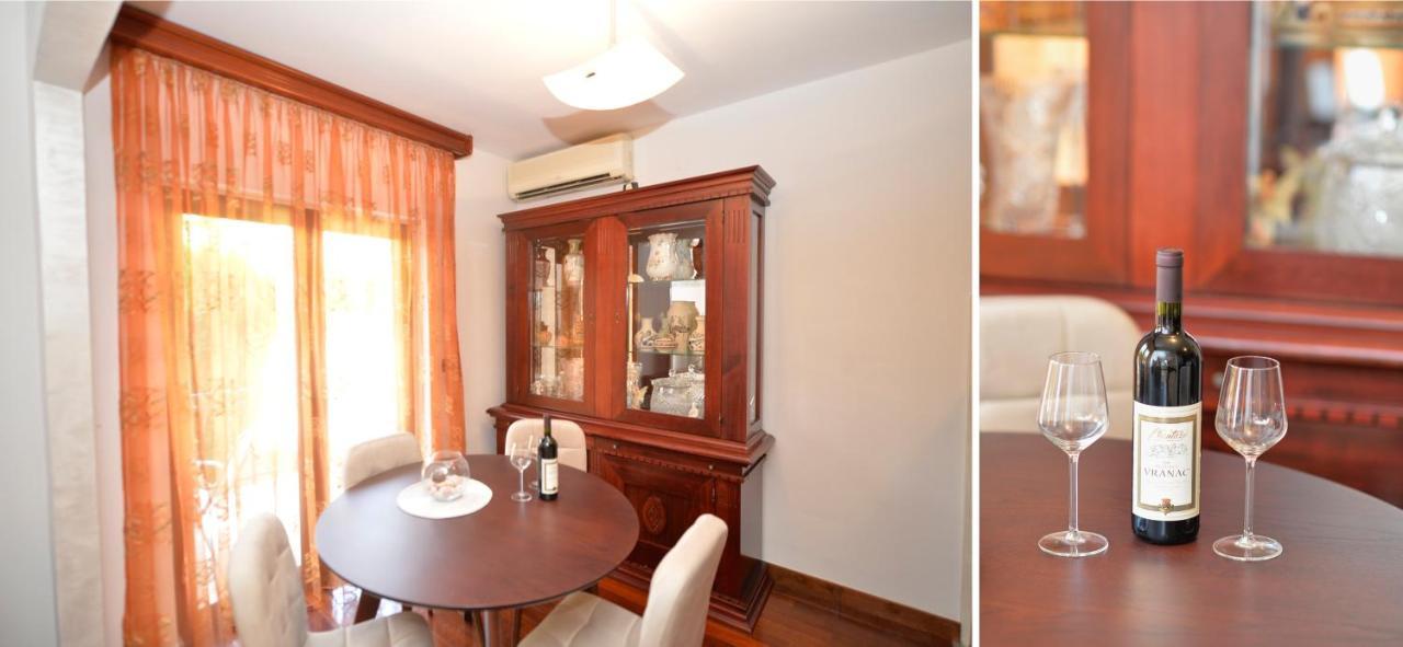 Apartment Nikolija โดบรอตา ภายนอก รูปภาพ