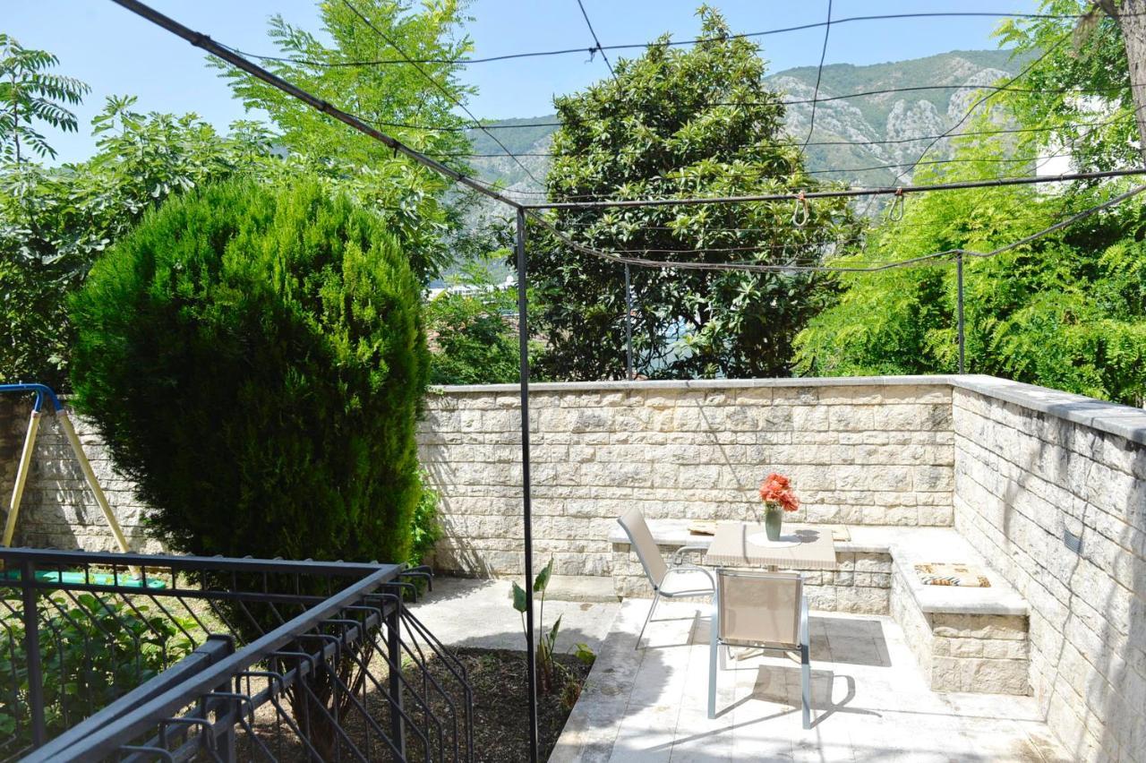 Apartment Nikolija โดบรอตา ภายนอก รูปภาพ