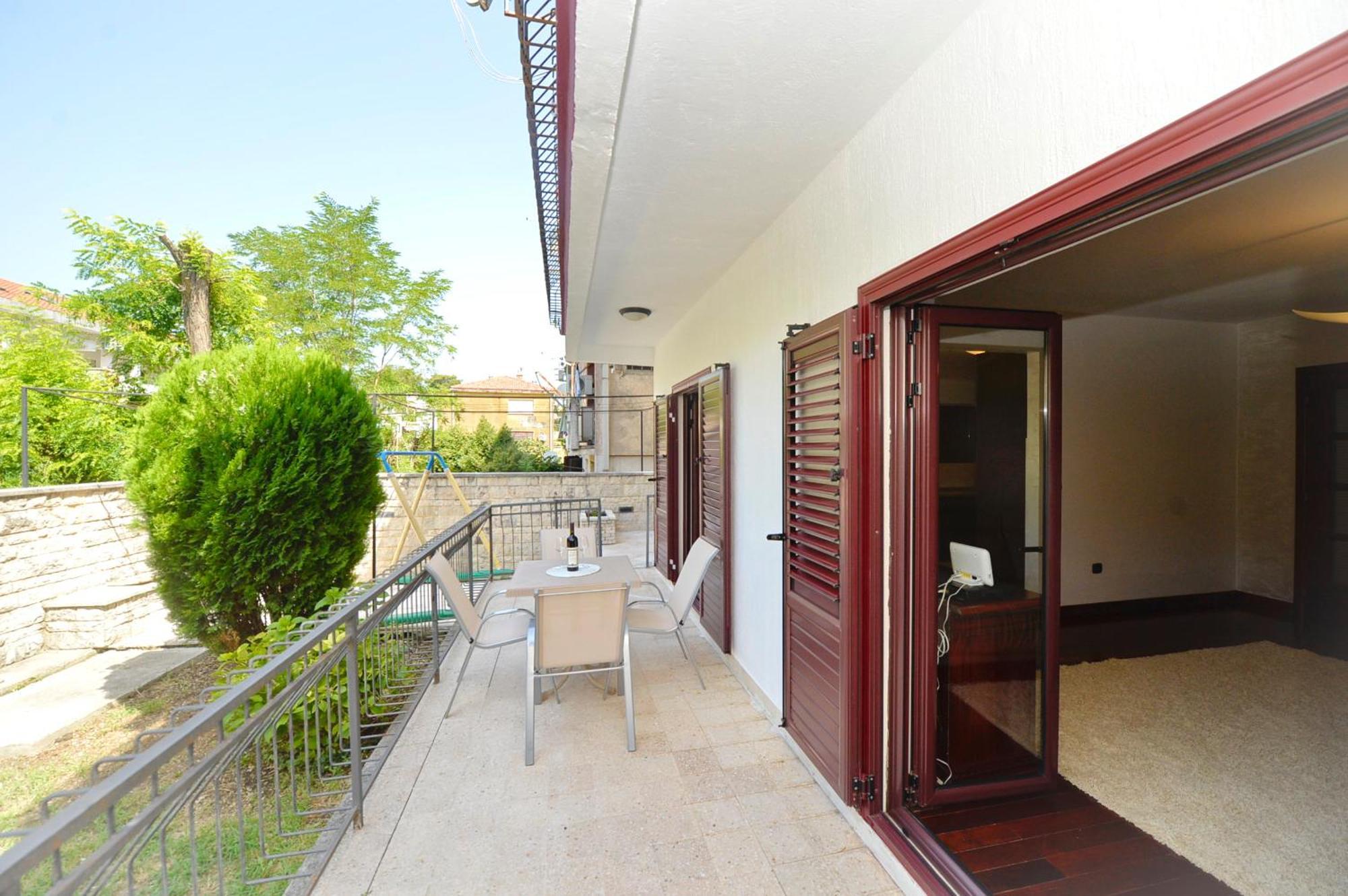 Apartment Nikolija โดบรอตา ภายนอก รูปภาพ