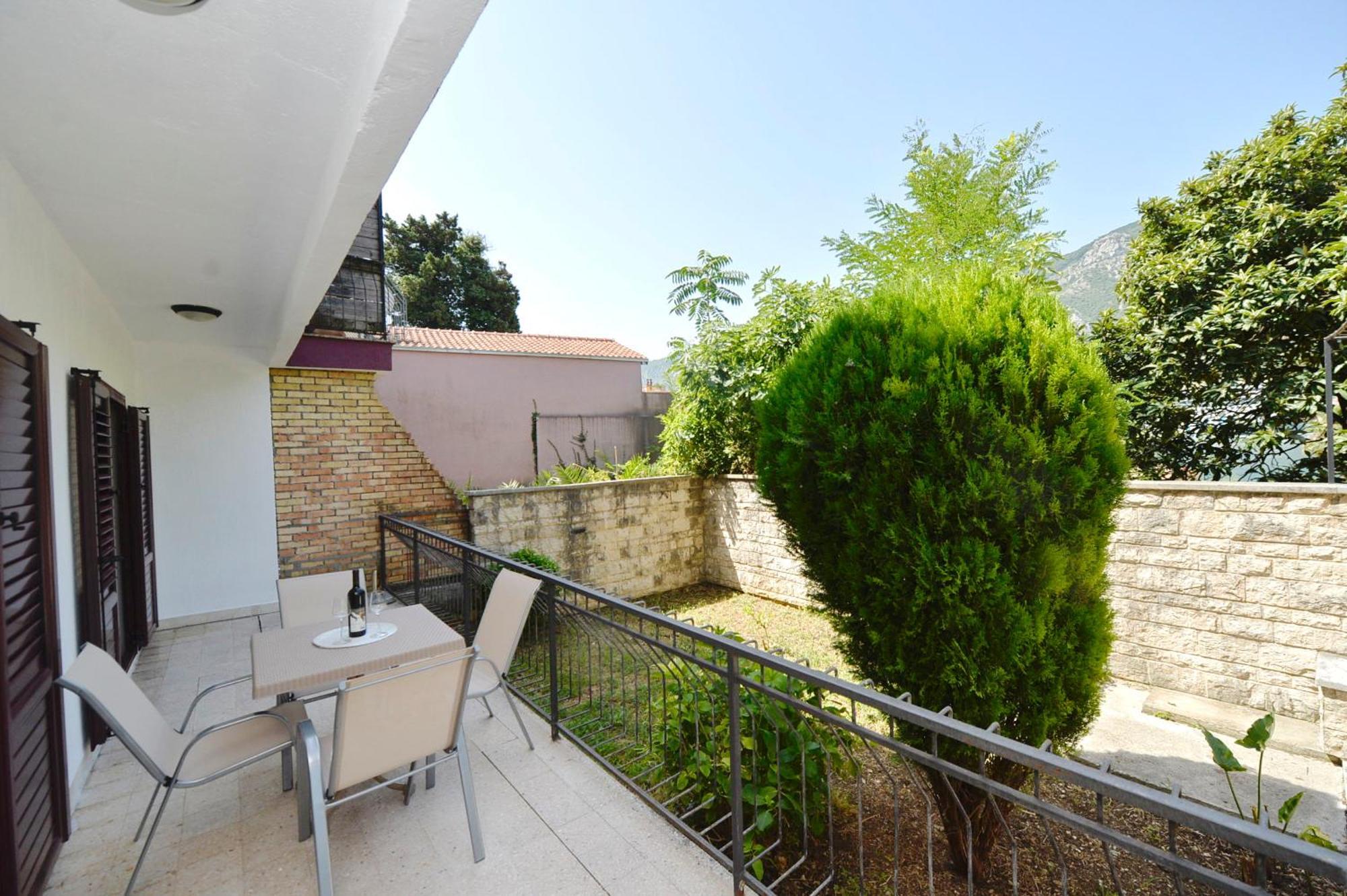 Apartment Nikolija โดบรอตา ภายนอก รูปภาพ